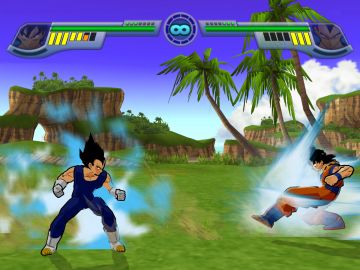 Immagine 0 del gioco Dragon Ball Z : Infinite World per PlayStation 2